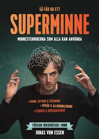 Boken Så får du ett superminne av Jonas Von Essen